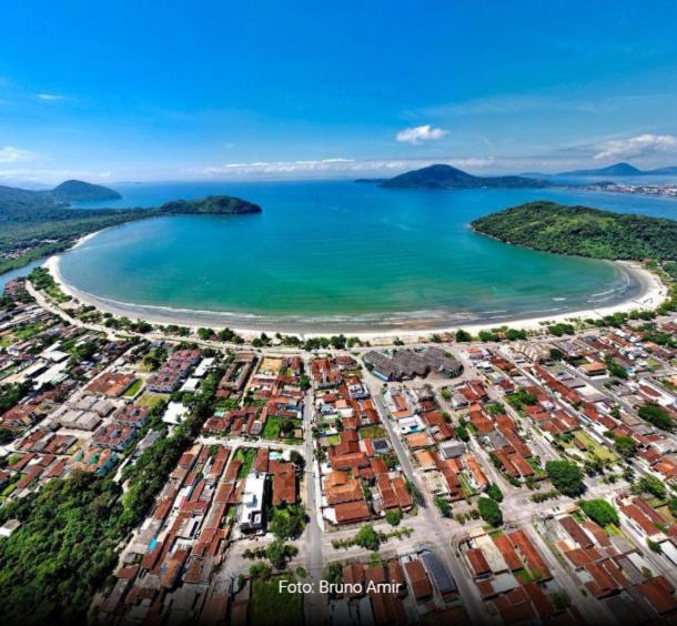 Ferias A Beira-Mar Apartamento Com 2 Quartos Em Ubatuba Exteriör bild