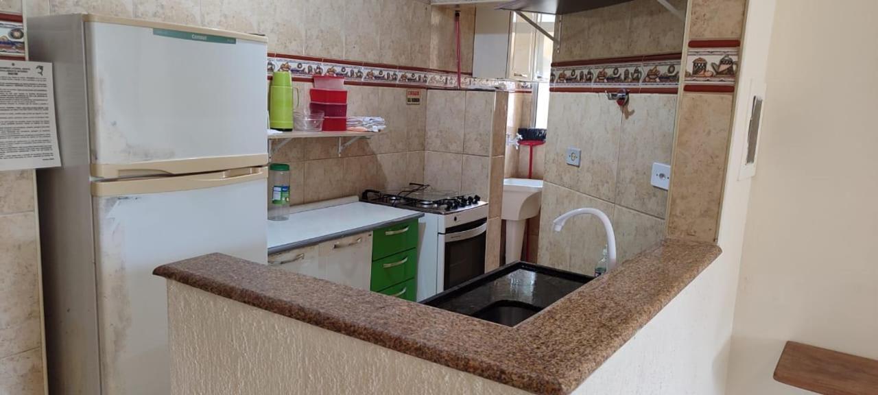 Ferias A Beira-Mar Apartamento Com 2 Quartos Em Ubatuba Exteriör bild