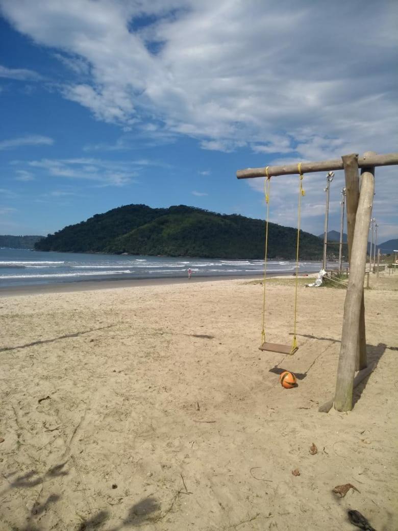 Ferias A Beira-Mar Apartamento Com 2 Quartos Em Ubatuba Exteriör bild